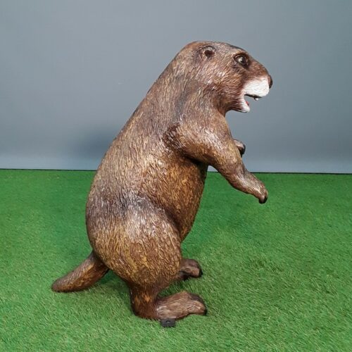 sculpture marmotte