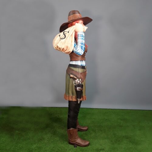 Personnage pour décoration moovie western nlc deco