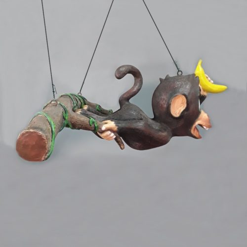Funny monkey hanging nlcdeco