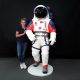 Statue résine Astronaute nasa nlcdeco