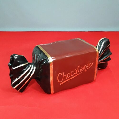 chocolat décoratif en papillote nlcdeco