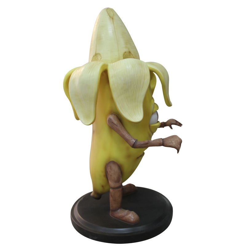 Banane épluchée zombie nlcdeco