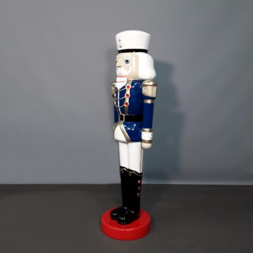 Resin little soldier statuette nlcdeco