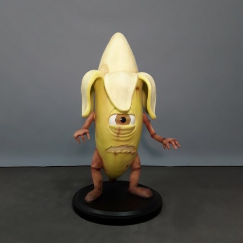 Statue banane aspect effrayant nlcdeco