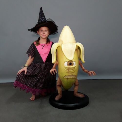 Statue banane zombie nlcdeco