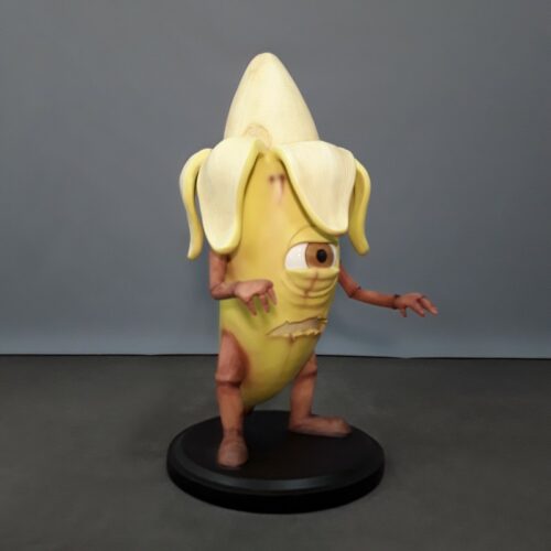 Statuette décorative banane zombi nlcdeco