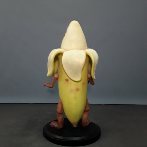 Statuette halloween banane zombi nlcdeco