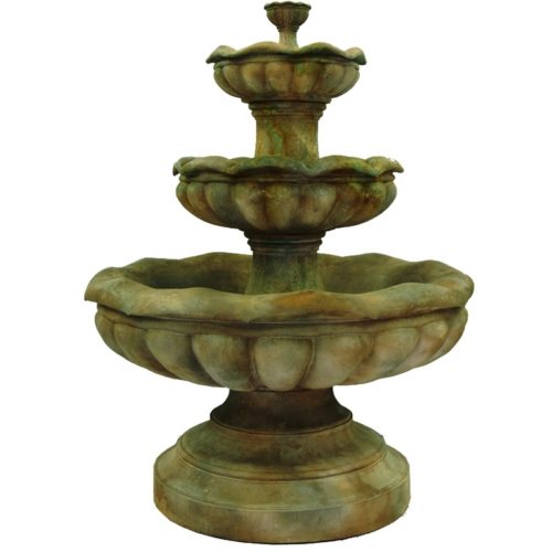 TUSCANY FLUTED FOUNTAIN nlcdeco