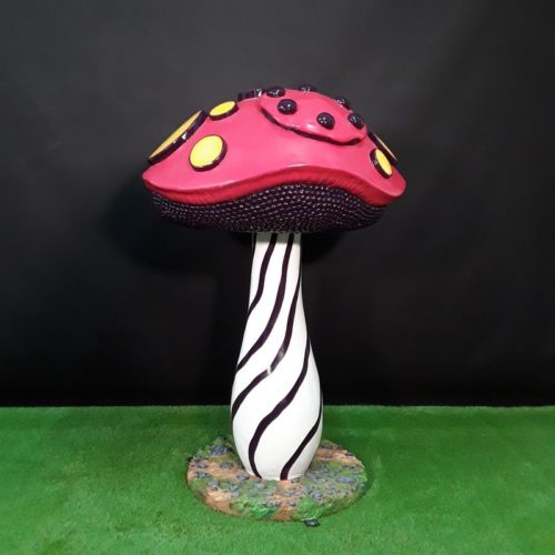 giant striped mushroom nlcdeco