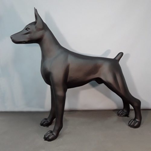 Doberman décoration vétérinaire nlcdeco