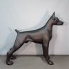 Doberman noir mat nlcdeco