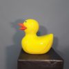 Statuette canard jaune décor comique nlcdeco