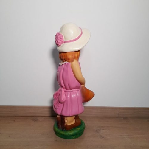 jardinière figurine en résine nlcdeco