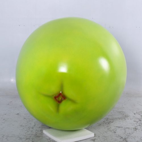 Pomme géante verte décoration magasin nlcdeco