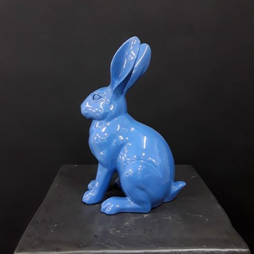 Bleu rabbit easter nlcdeco