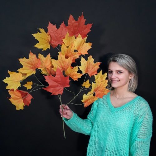 Branche d'érable couleur d'automne nlcdeco