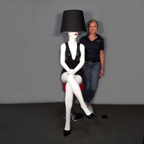 Femme design lampe nlcdeco