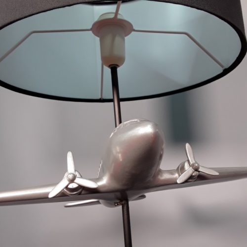 Lampe design avion nlcdeco