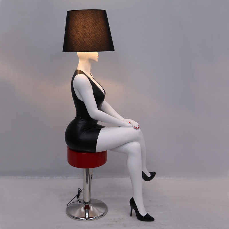 Lampe femme décoration design nlcdeco
