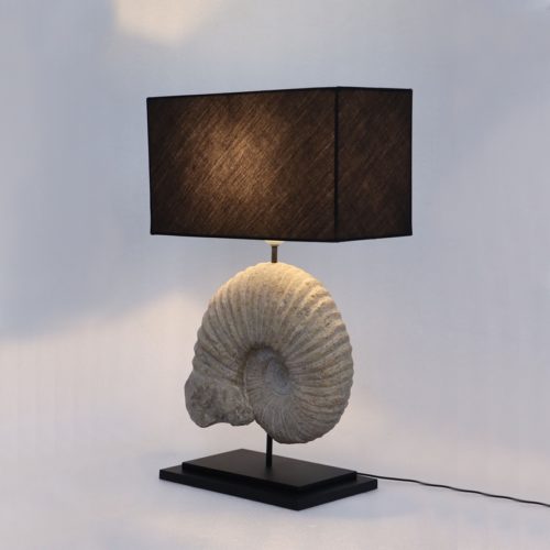 Lampe fossile design nlcdeco