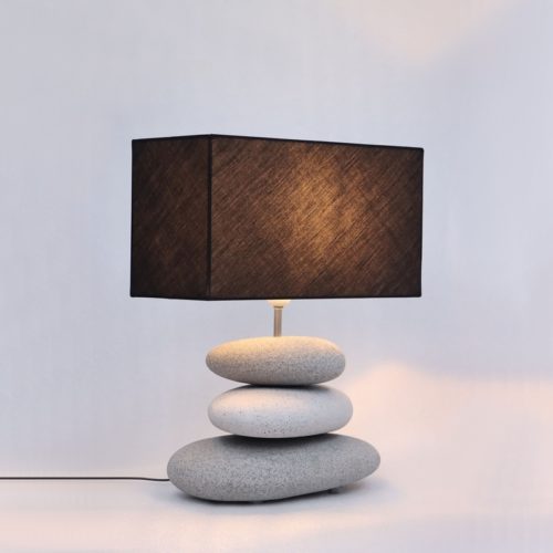 Lampe galets plats luminaire nlcdeco