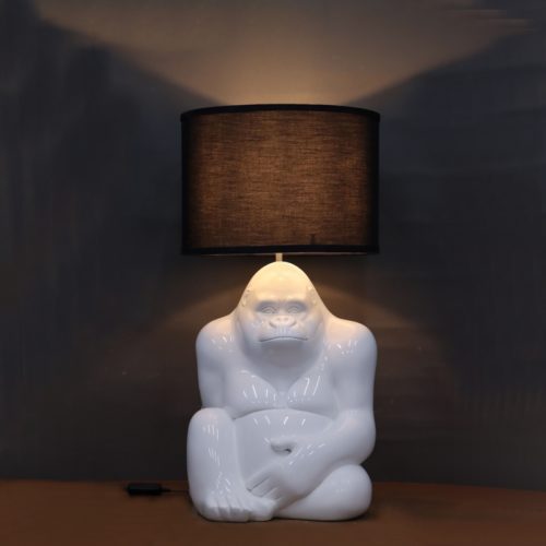 Lampe gorille assis décoration ameublement nlcdeco
