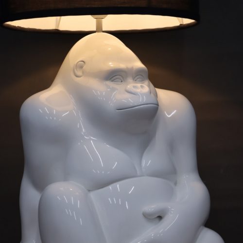 Lampe singe assis décoration moderne nlcdeco