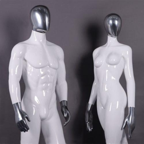 Mannequins couple design nlcdeco