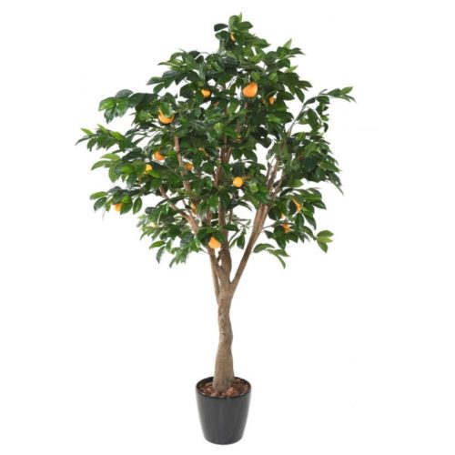 Oranger artificiel décor véranda nlcdeco