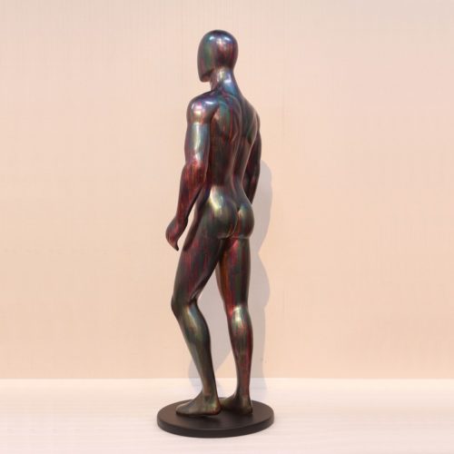 Sculpture homme en bronze nlcdeco