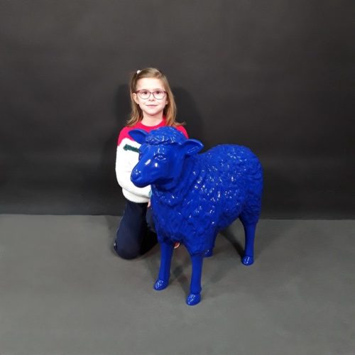 Statue mouton nlcdeco