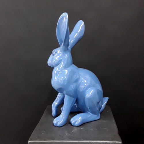 bleu resin rabbit nlcdeco
