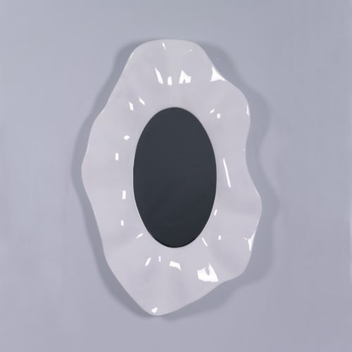 miroir design blanc nlcdeco