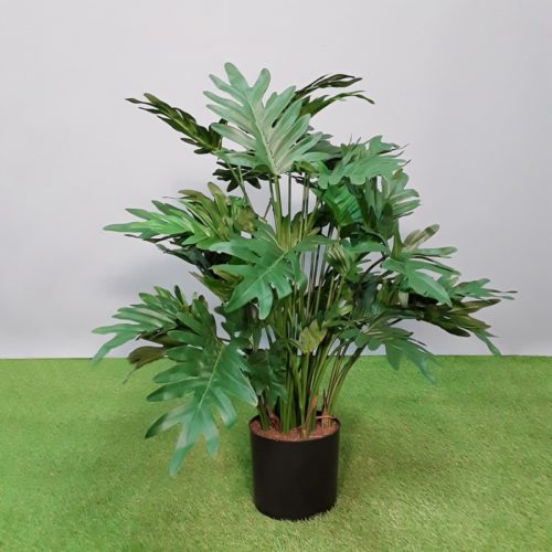 reproduction d'un Philodendron en pot nlcdeco