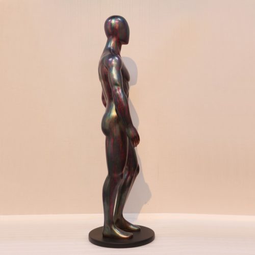 statue en bronze design nlcdeco