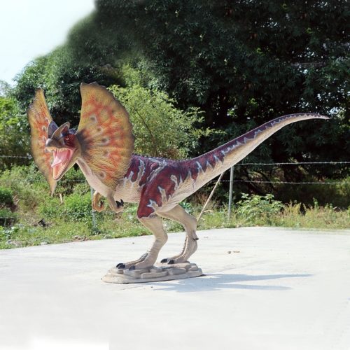 Dilophosaurus en résine nlcdeco