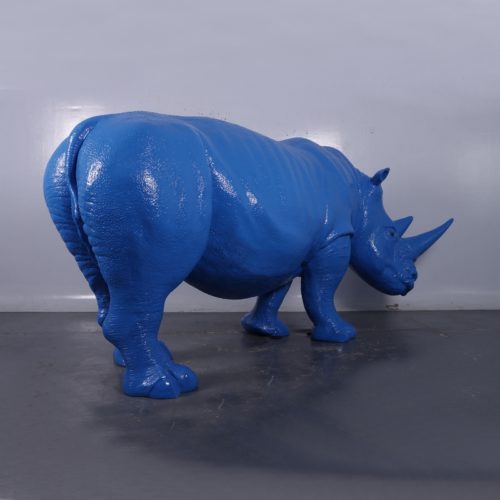 Rhinocéros couleur nlcdeco
