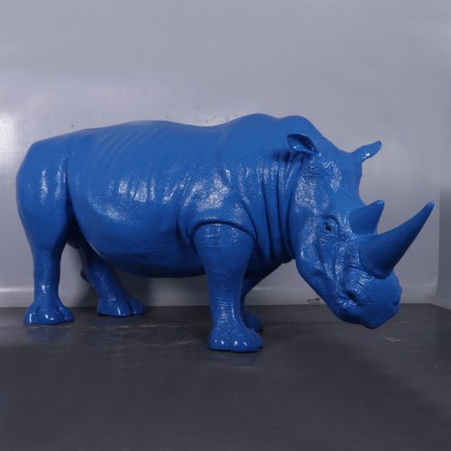 rhinocéros bleu nlcdeco