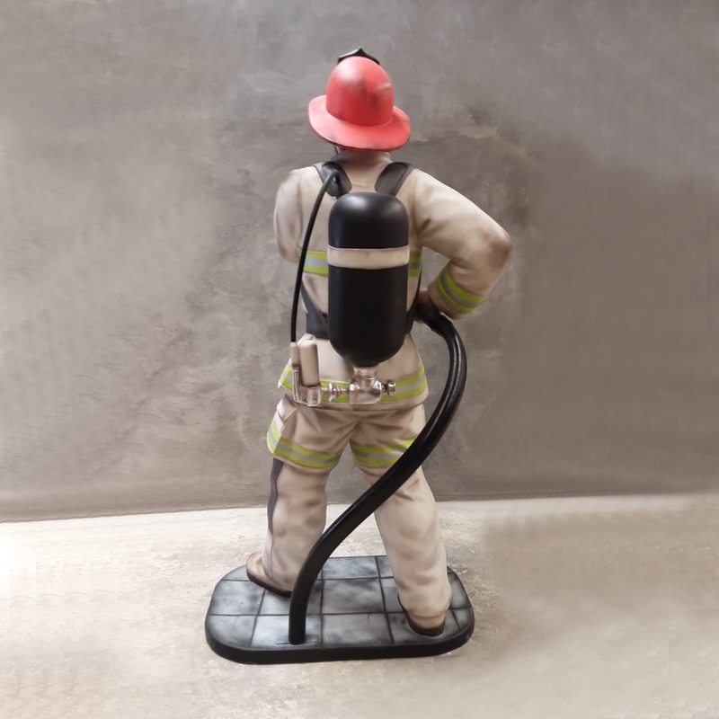 statue Pompier nlcdeco