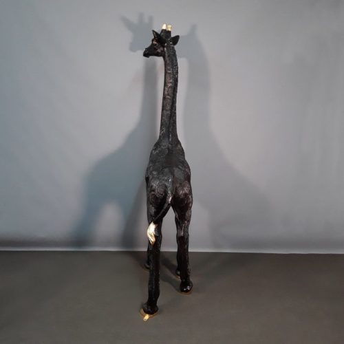 girafe design en résine nlcdeco