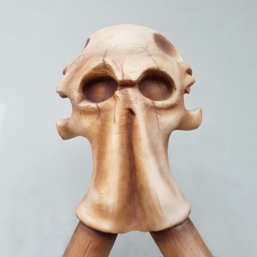 Crâne de mammouth nlcdeco
