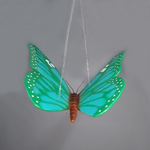 Grand papillon vert nlcdeco