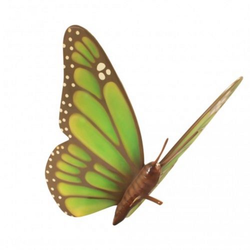 Papillon vert décoratif nlcdeco