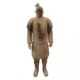 Statue guerrier chinois pierre nlcdeco