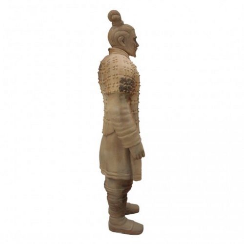 Statue résine guerrier chinois nlcdeco