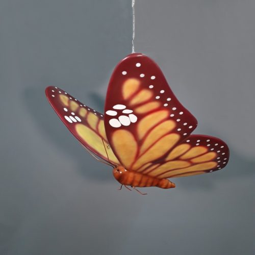 papillon décoration à suspendre en résine nlcdeco