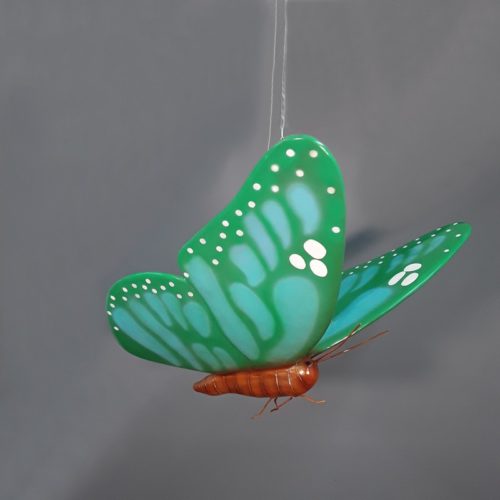 papillon vert décoratif nlcdeco