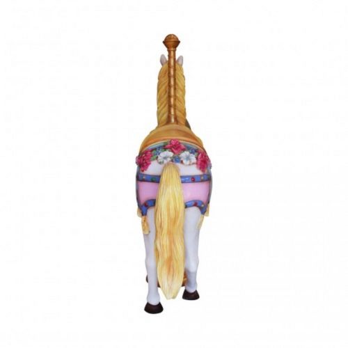 Cheval de carrousel décor manège nlcdeco