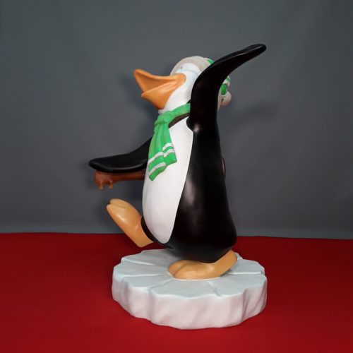 Décor humoristique pingouin nlcdeco