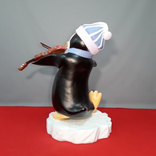 Pingouin comique sur banquise nlcdeco